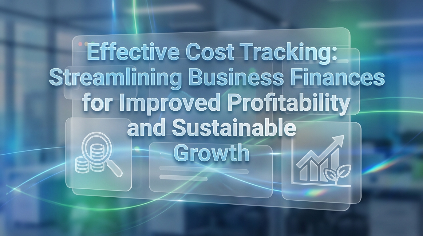 Cost tracking