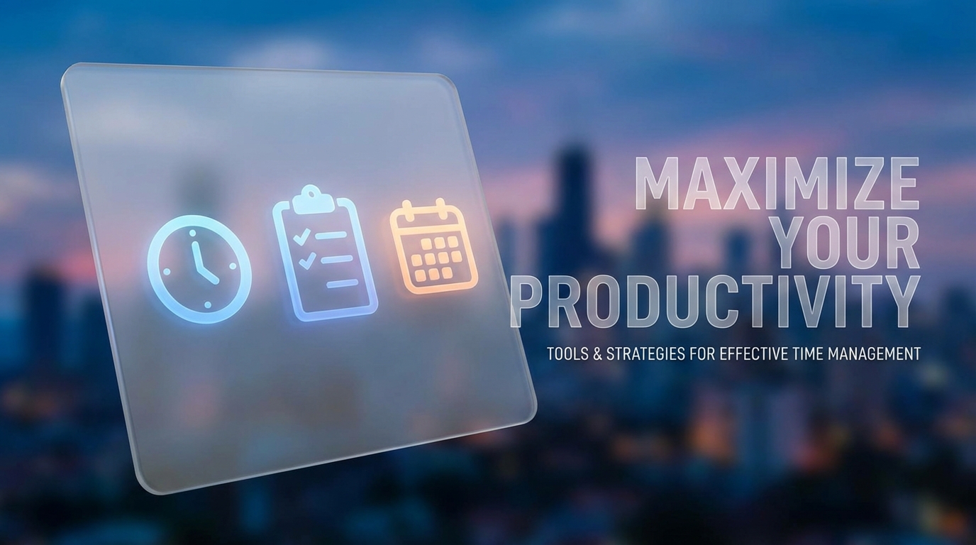 Tools for managing time
