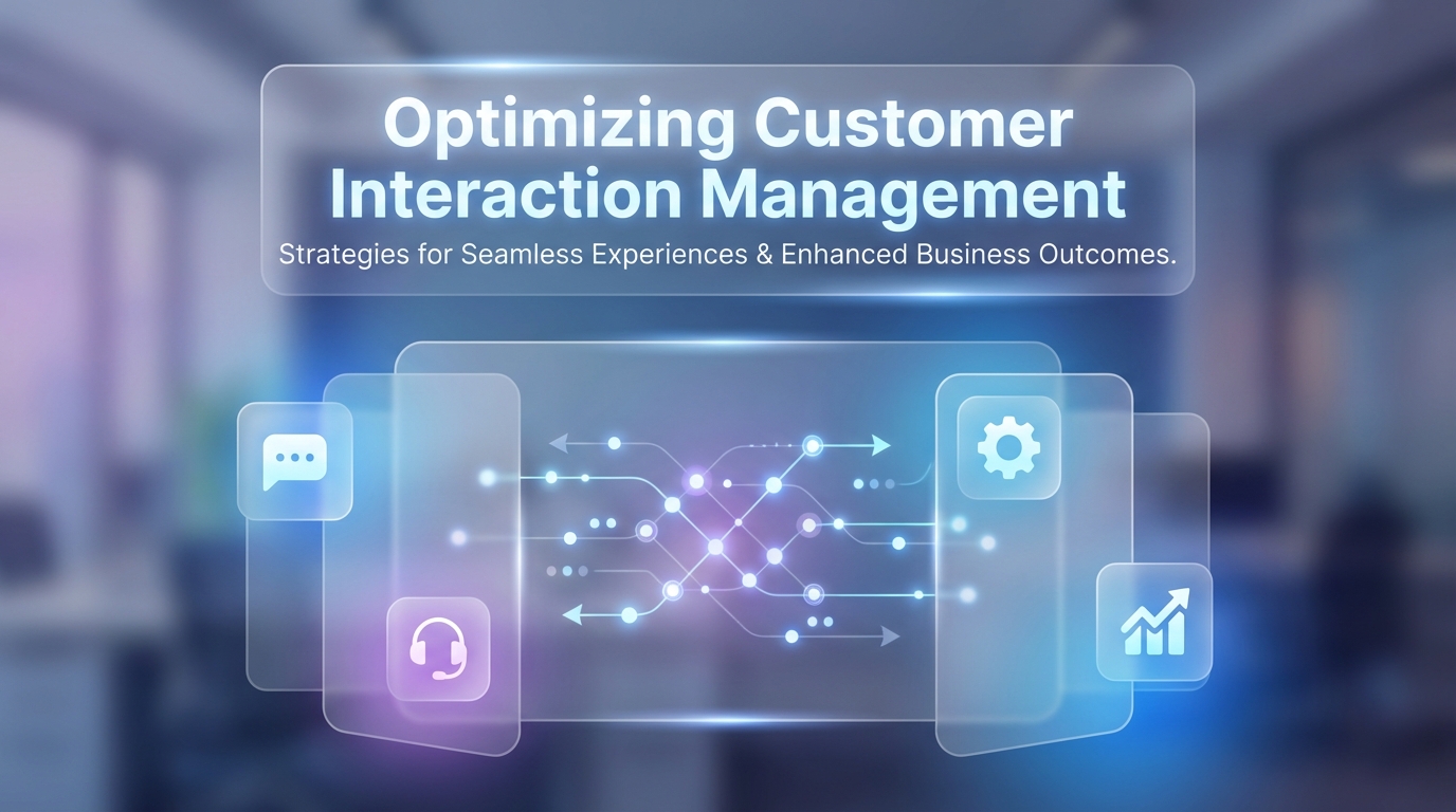 Customer Interaction Management