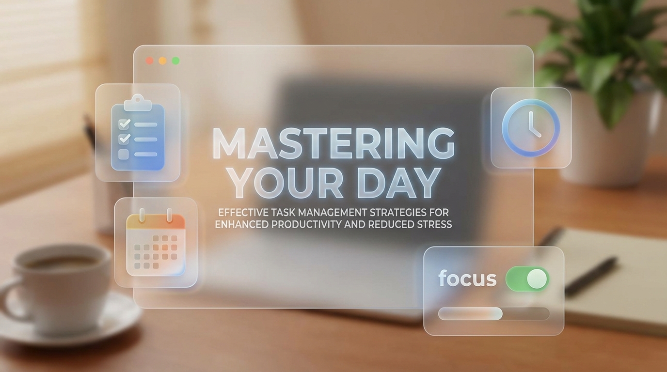 Task management