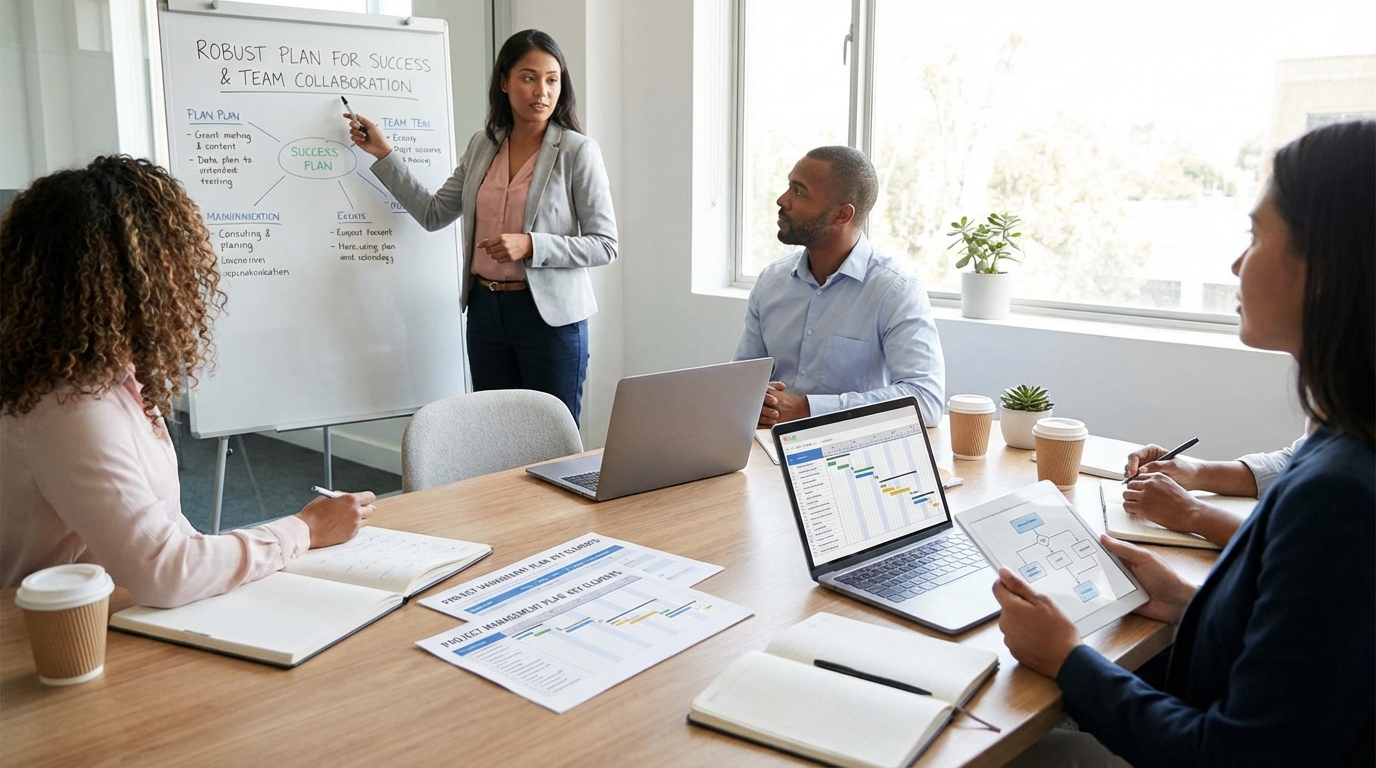 Project management plan Project management plan