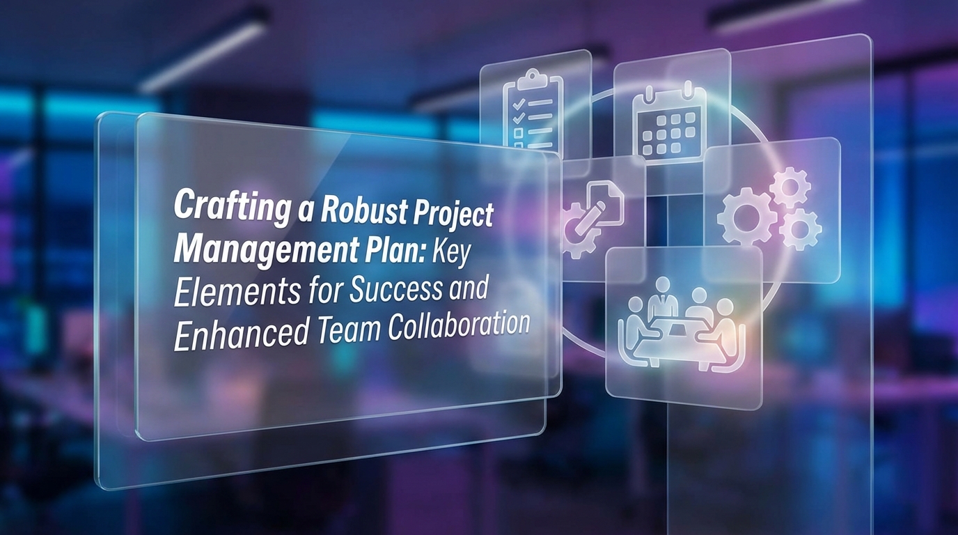 Project management plan