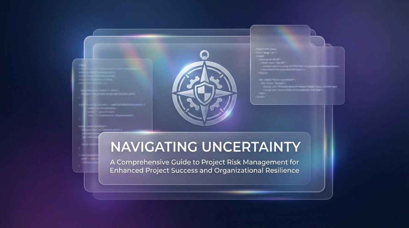 Project risk management